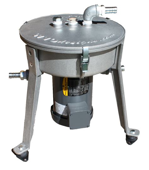 centrifuge for used motor oil